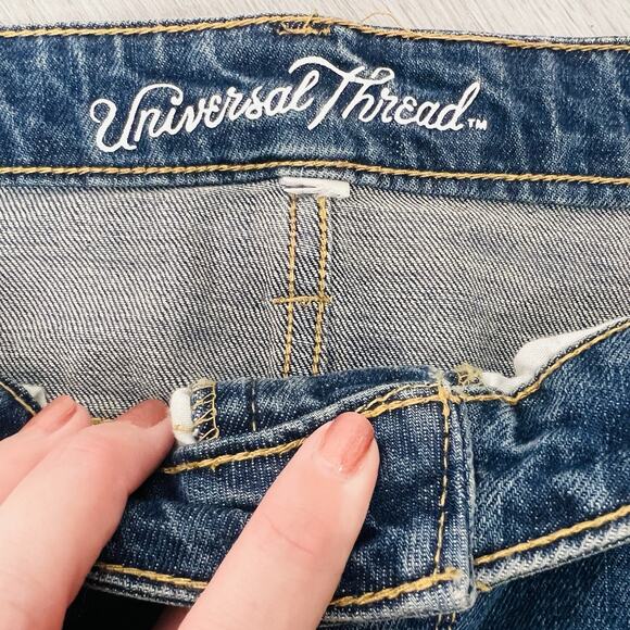 Universal Thread Jean Skirt XL- No Tag - Picture 7 of 7